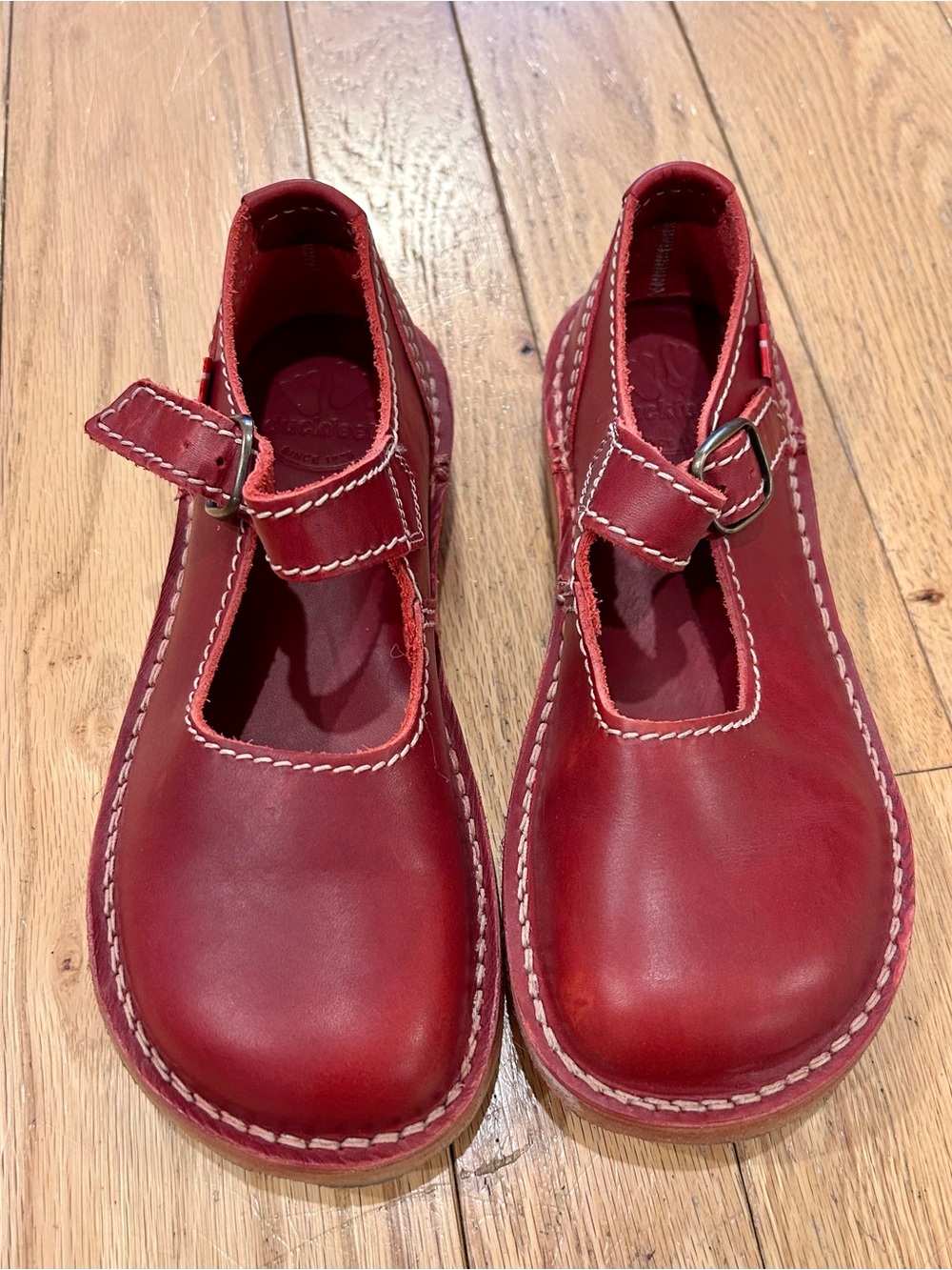 Duckfeet Red Himmerlands Mary Jane 41